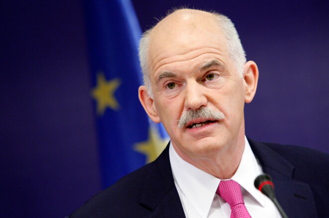 George Papandreou © reuters George Papandreou © reuters
